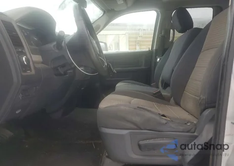 2012 Dodge Ram 1500 St из США, поврежденный, VIN 1C6RD7FP2CS240028